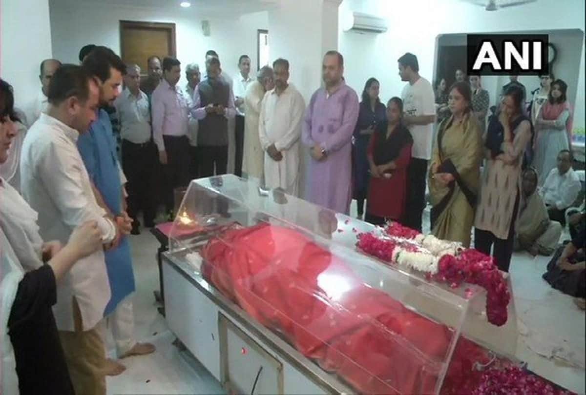sushma swaraj last 70 minute in aiims, AIIMS doctors revealed cause of sushma swaraj death