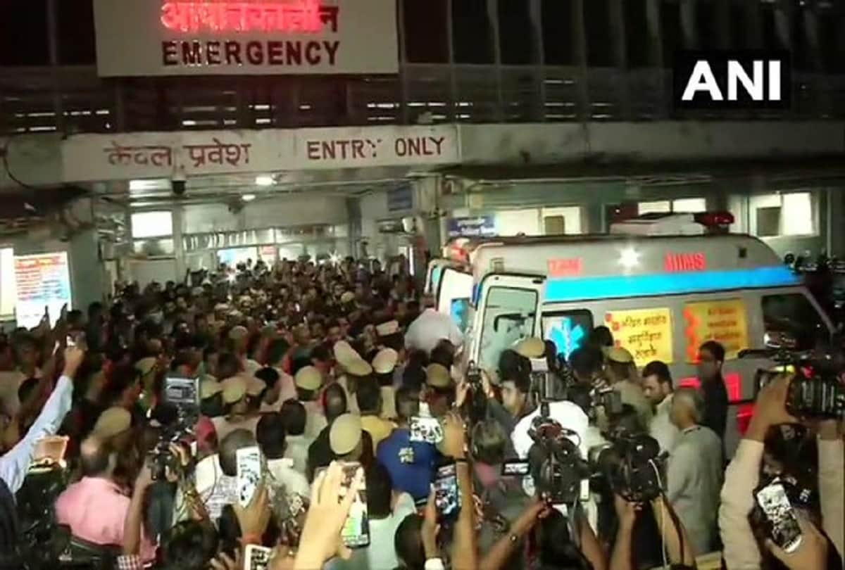 AIIMS doctors revealed cause of sushma swaraj death