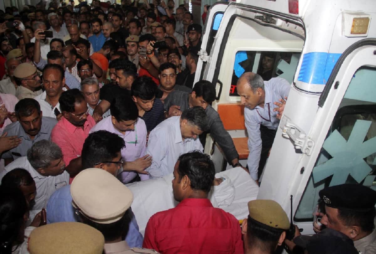 sushma swaraj last 70 minute in aiims, AIIMS doctors revealed cause of sushma swaraj death