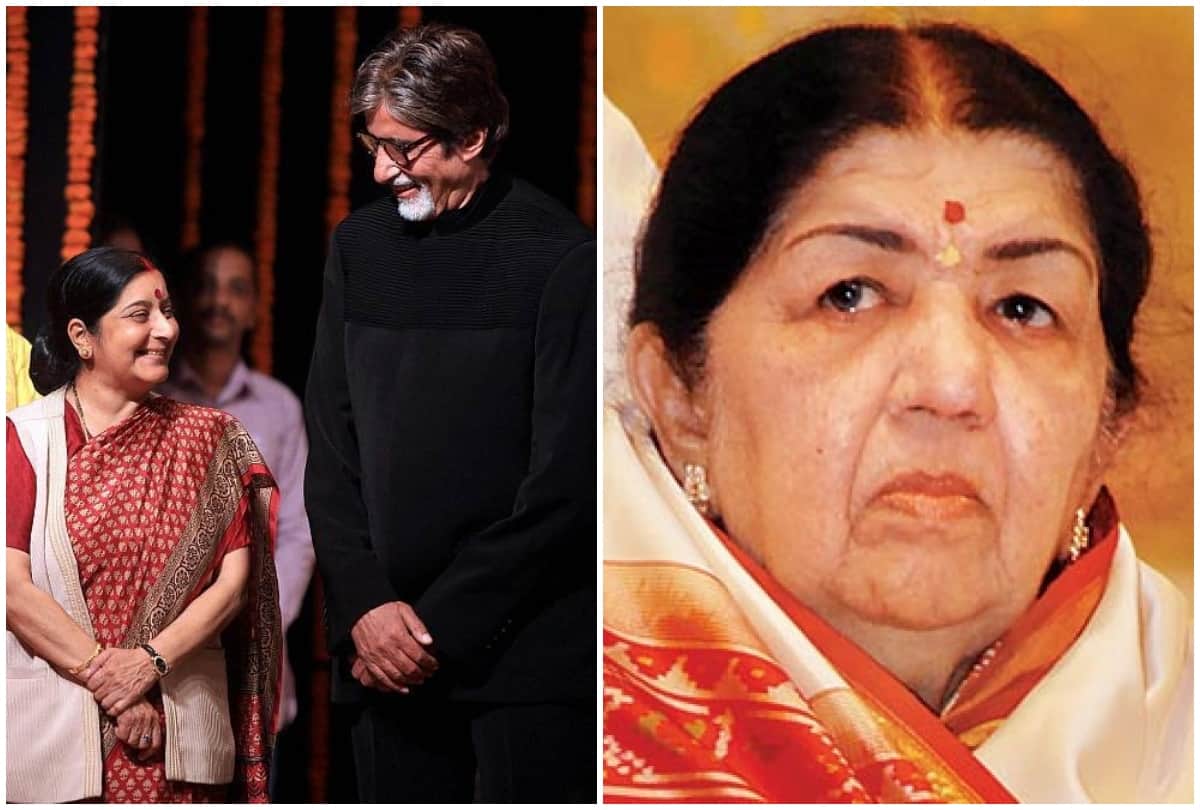 sushma swaraj passes away bollywood celebs reaction