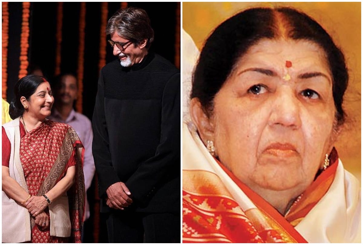 sushma swaraj passes away bollywood celebs reaction
