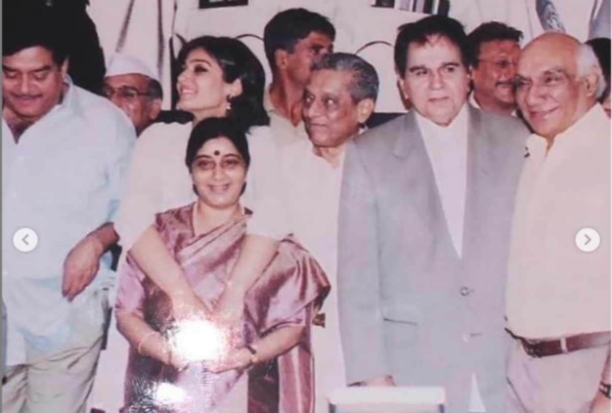 as Union Minister of Information and Broadcasting Sushma Swaraj declared film production as industry