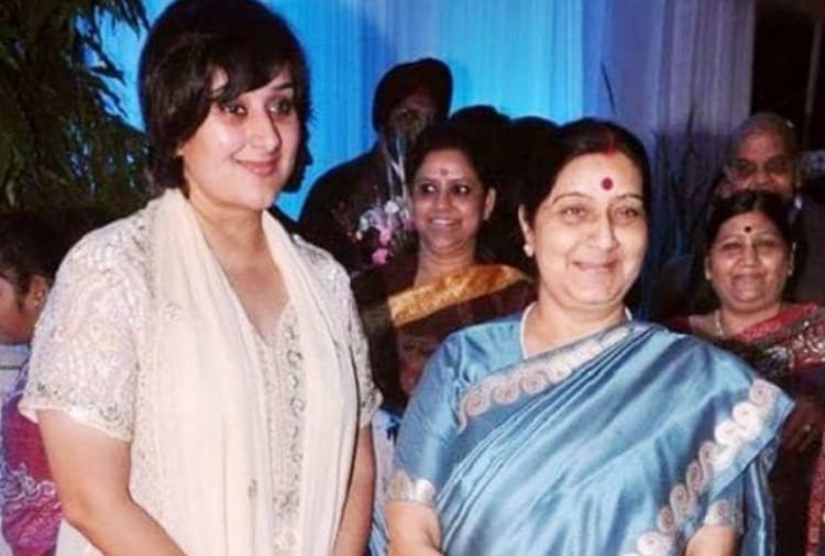 Sushma Swaraj Only Daughter Bansuri Swaraj Supreme Court Lawyers, Swaraj Kaushal