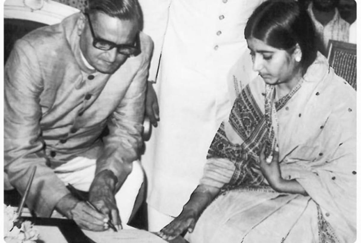 Sushma Swaraj Family, Swaraj Kaushal, Bansuri Swaraj, Gulshan Sharma