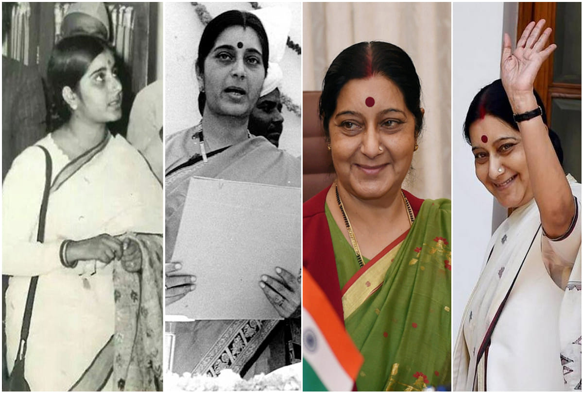 Sushma Swaraj family, personality, tweets, speeches, helping attitude to be remembered