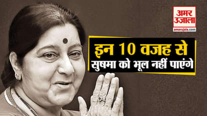 Sushma will be remembered forever, know these 10 reasons