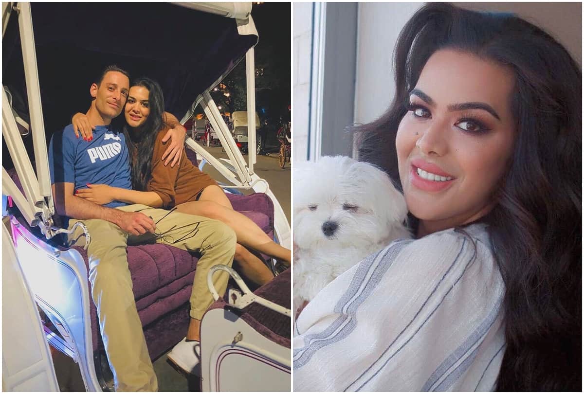 Sanjay Dutt daughter Trishala is trying to cope with the death of her boyfriend with her Dog