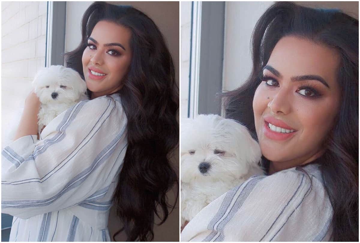 Sanjay dutt daughter trishala dutt share photo chilling in pool from vacation goes viral