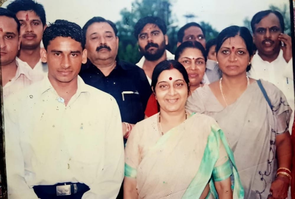 Sushma Swaraj passed away untold and special story