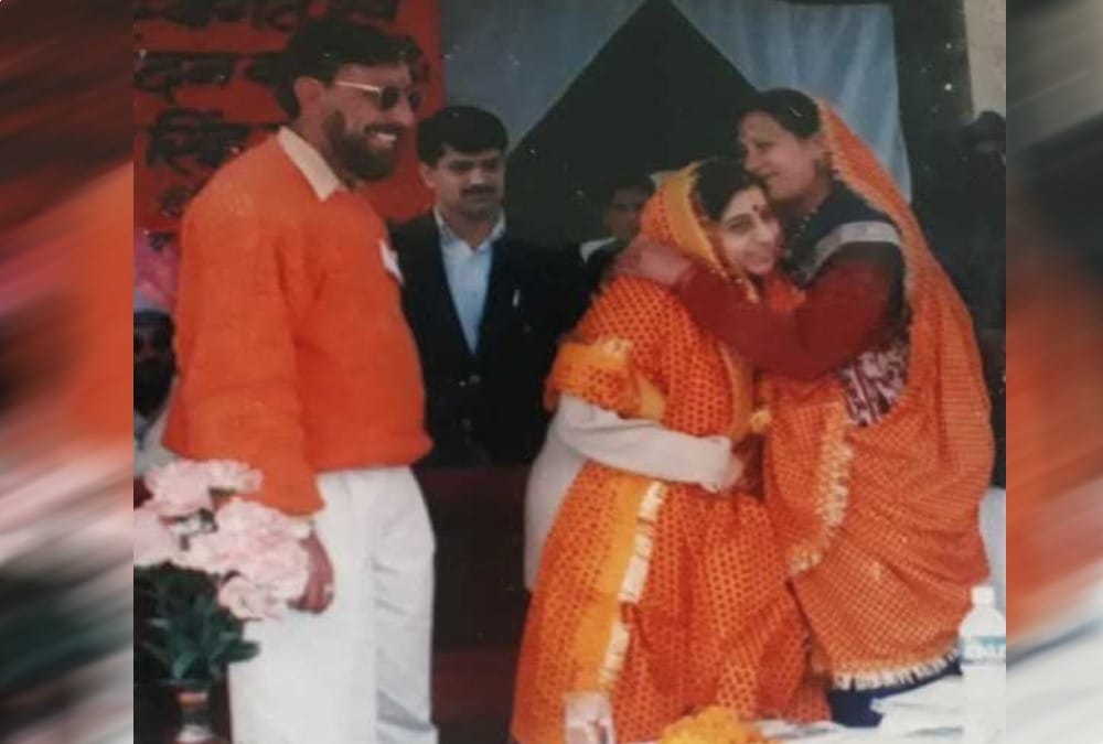 Sushma Swaraj Cremation She Told ranikhet her Maika