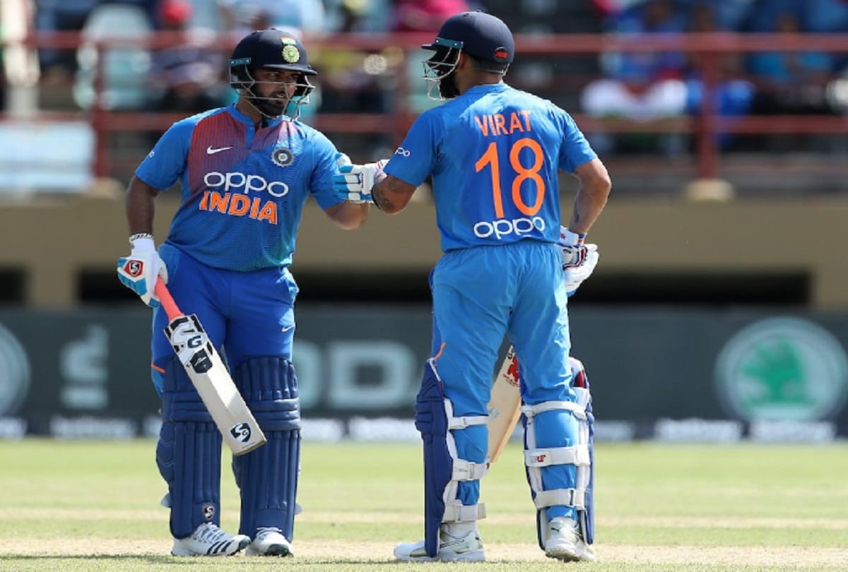 Sehwag asks Virat if Pant is match winner then why not playing reveals about dhoni captaincy too