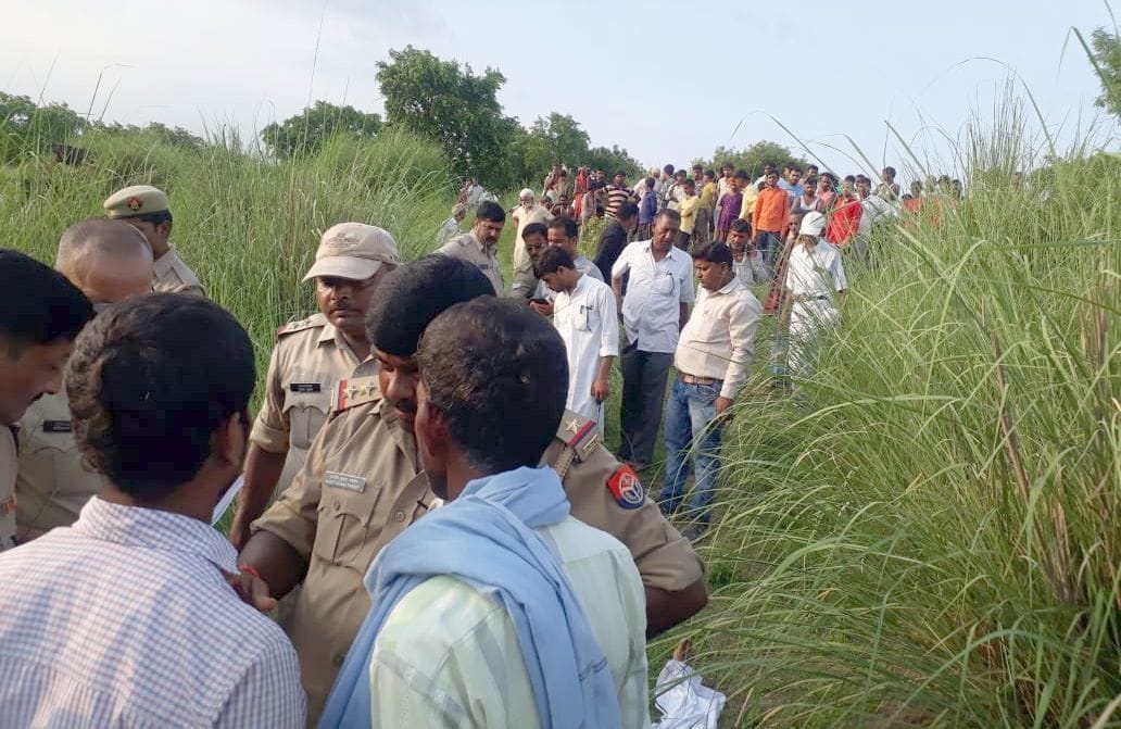 Woman's body found in suspicious condition in Shehzadpur village