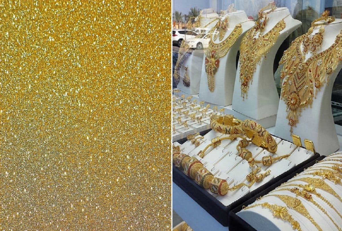 scientists made 18 carat gold through plastic but Weight Up to 10 Times Less than original gold