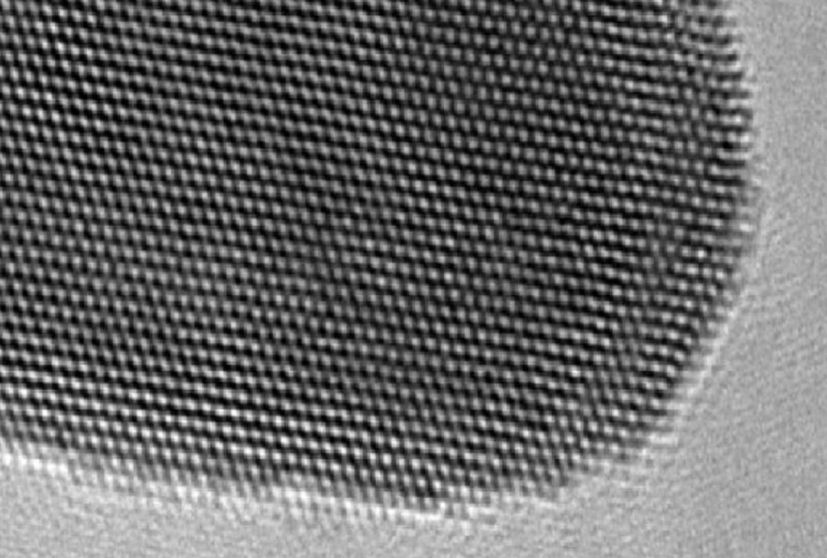 Scientists created the worlds thinnest gold which is 1 million times thinner than a human nail
