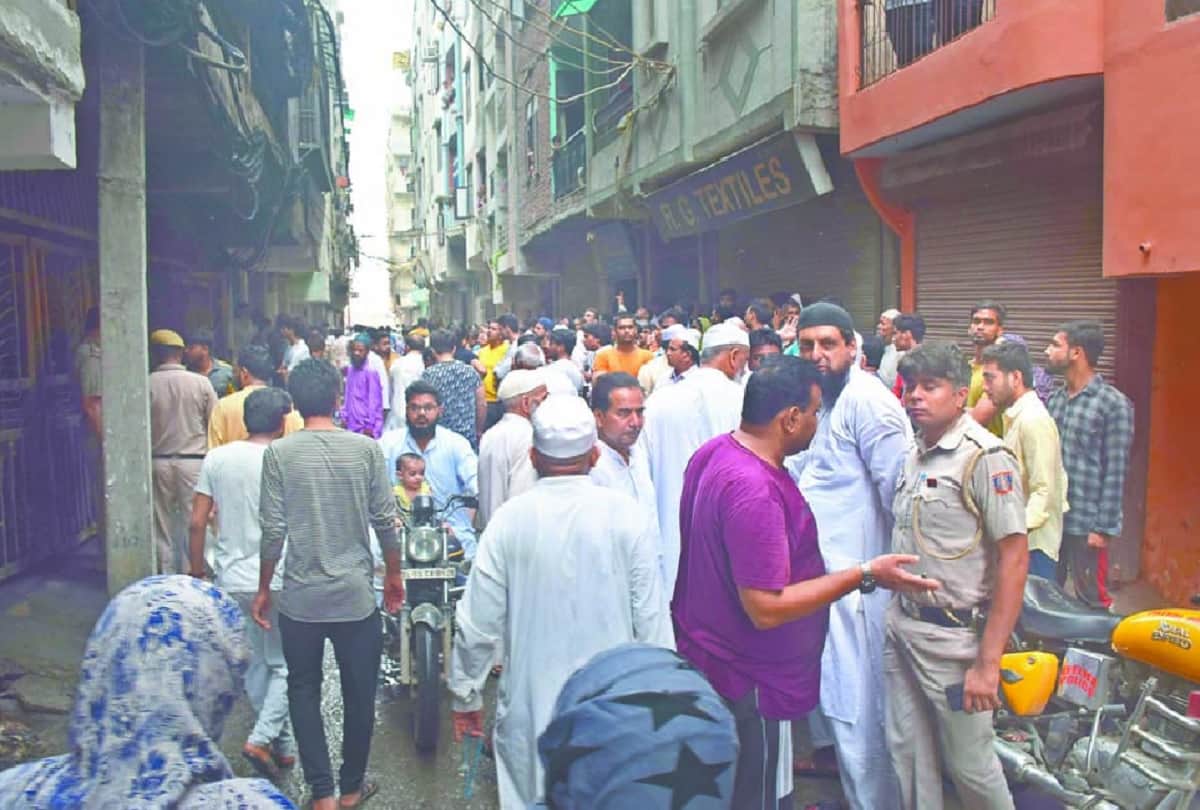 Zakir nagar fire Athar wife and two innocent daughters died In delhi
