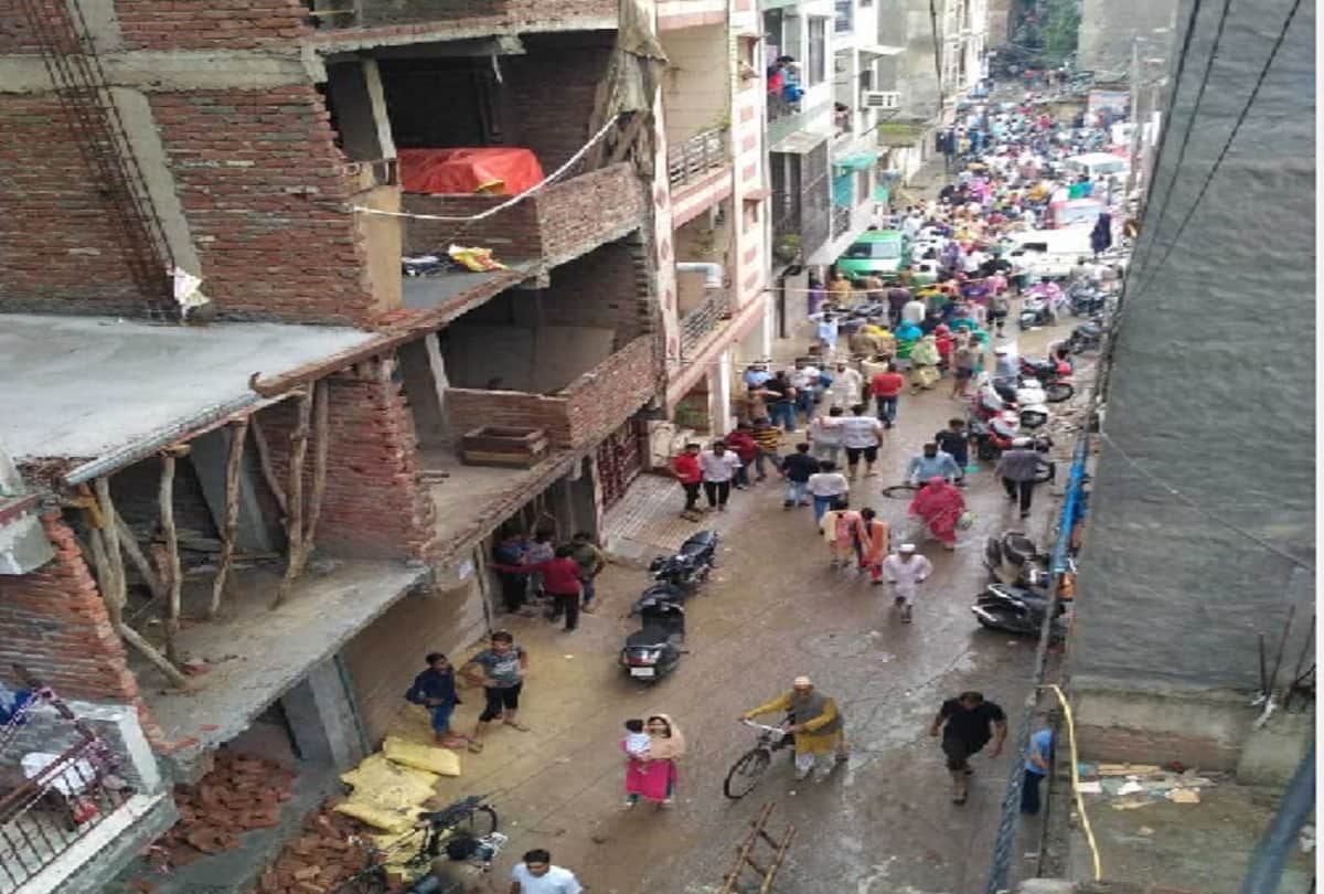 Zakir nagar fire Athar wife and two innocent daughters died In delhi