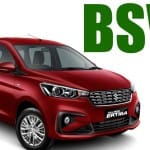 Maruti Suzuki BSVI Ertiga