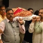 अंतिम यात्रा में शामिल हुए सीएम मनोहर लाल