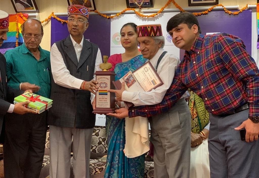 Shyam Tandon received National Award