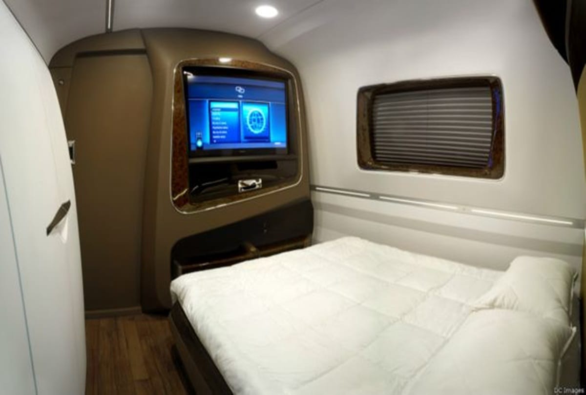 Actor Mahesh Babu Birthday Special See His vanity van Inside Photos