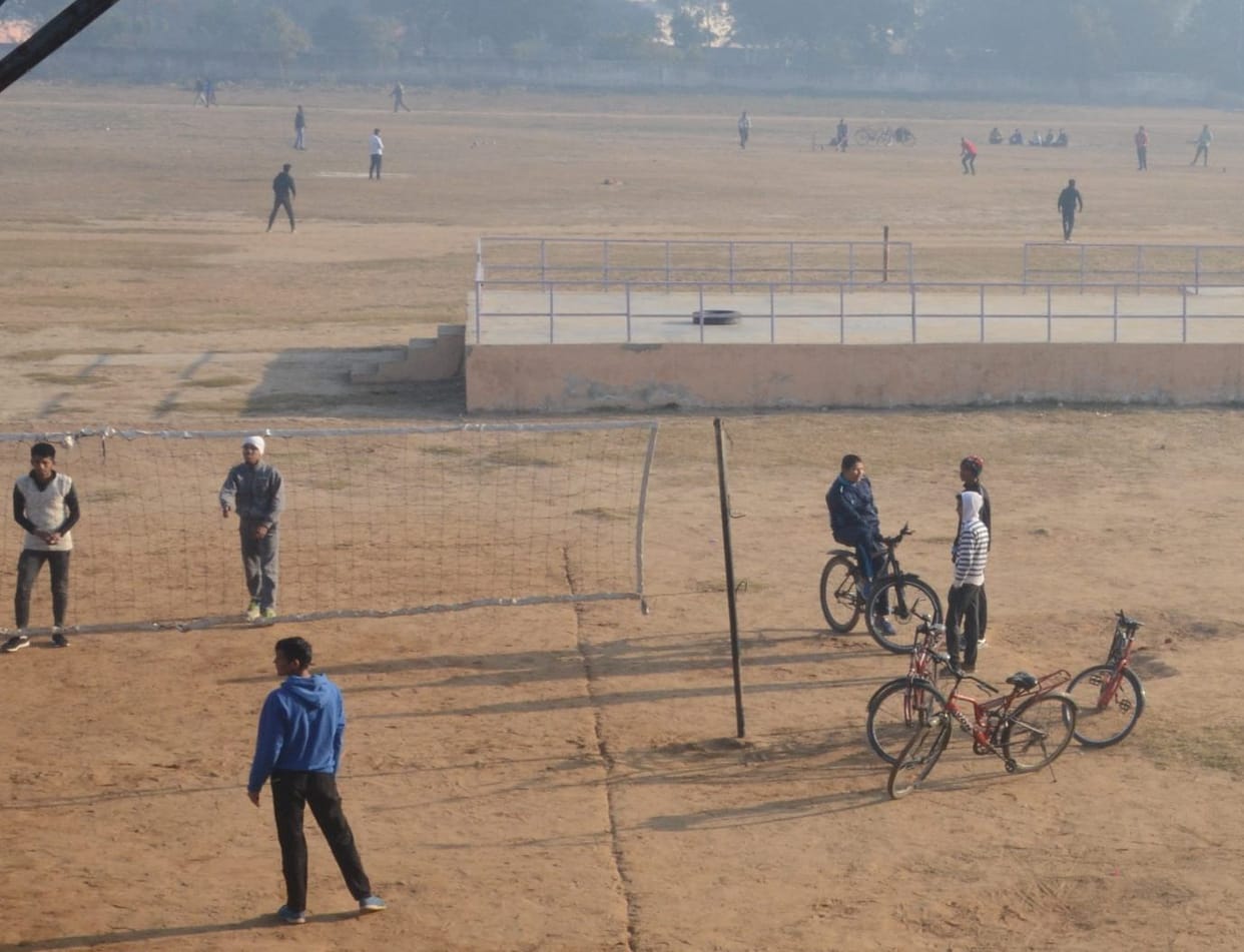 Sport Narsary in not Started