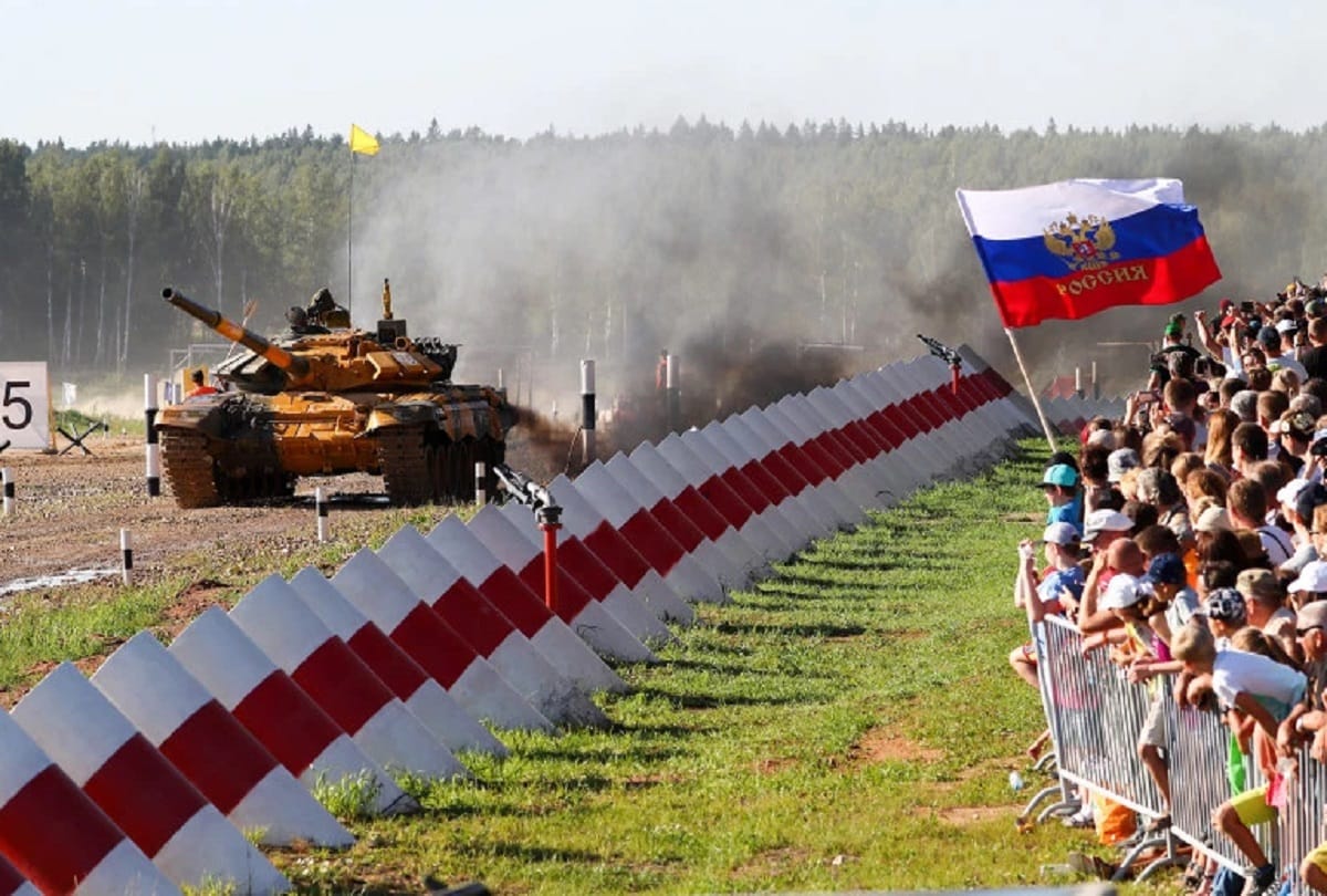 Fifth International Army Game 2019 begins, the game will run till August 17