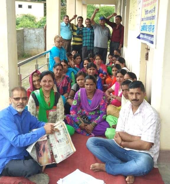 Strike for teachers on the third day