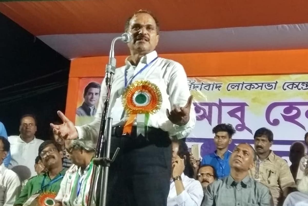Adhir Ranjan Chowdhury said Governor of J&K should be made BJP President for valley