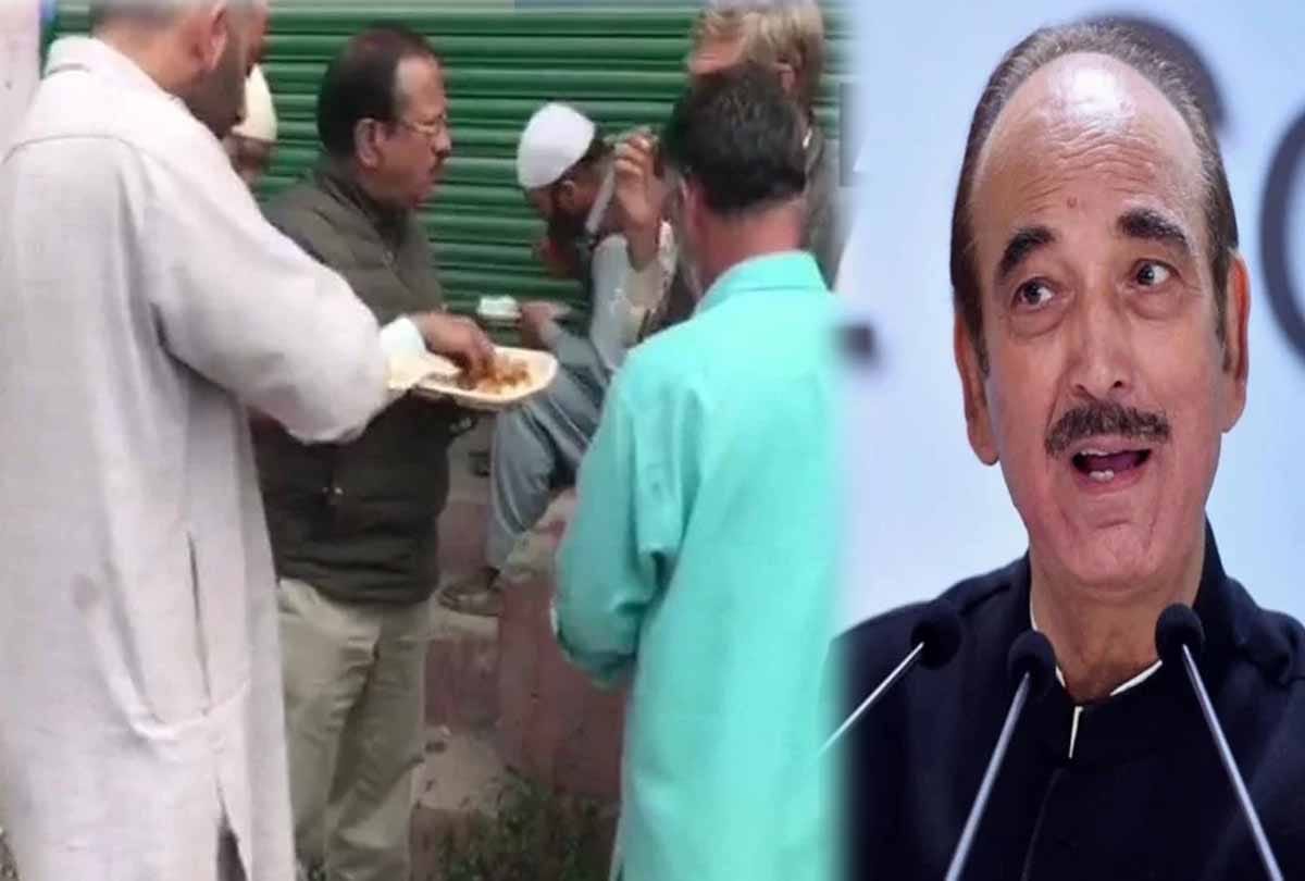 ghulam nabi azad reaction on nsa ajit doval interacting with locals in shopian yesterday