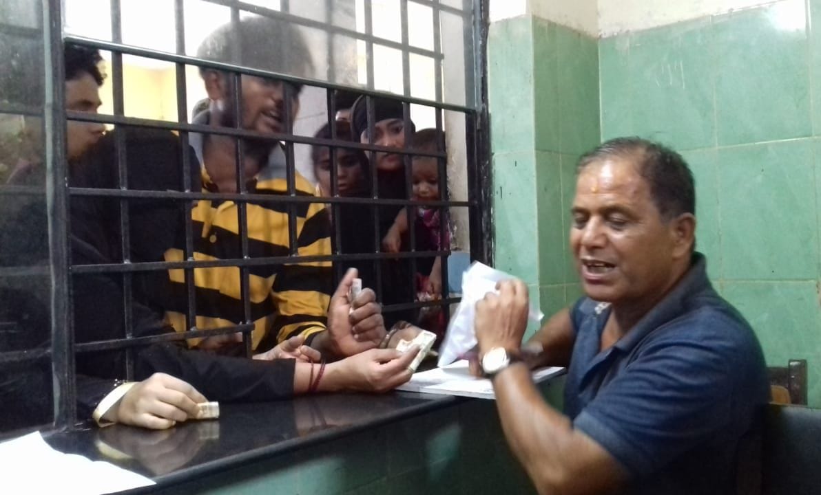 Uproar of patients over delay in making slip