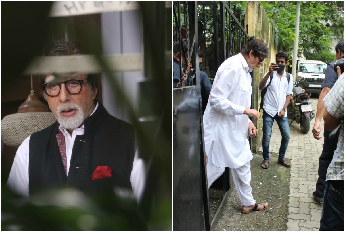 amitabh bachchan says he is humbled and greatful for win dadasaheb phalke award