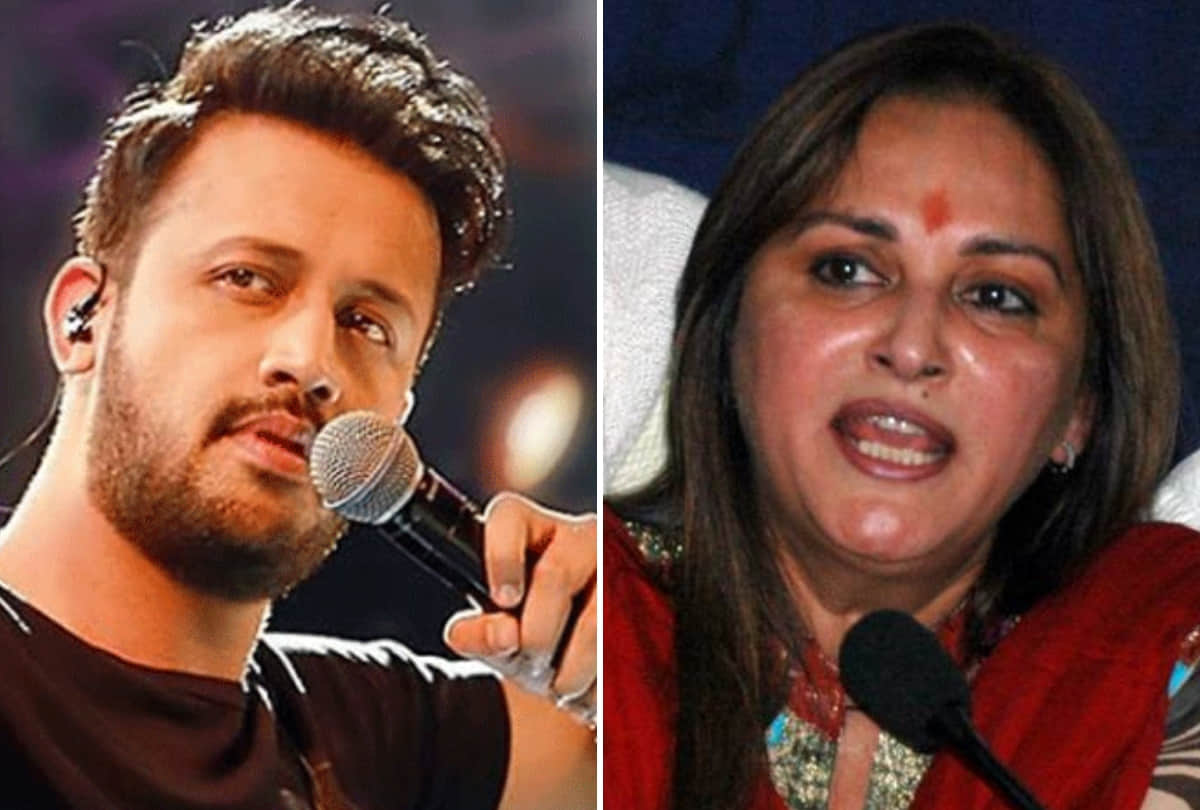 Atif Aslam on Article 370 and Jaya Prada Pushes Into BJP Headquarters top entertainment news