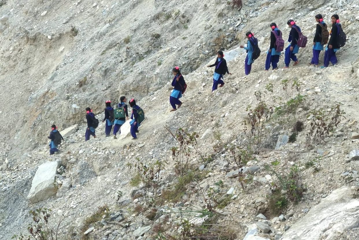 bad roads of bageshwar