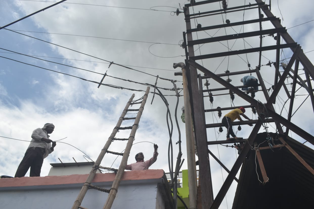 electricity cut
