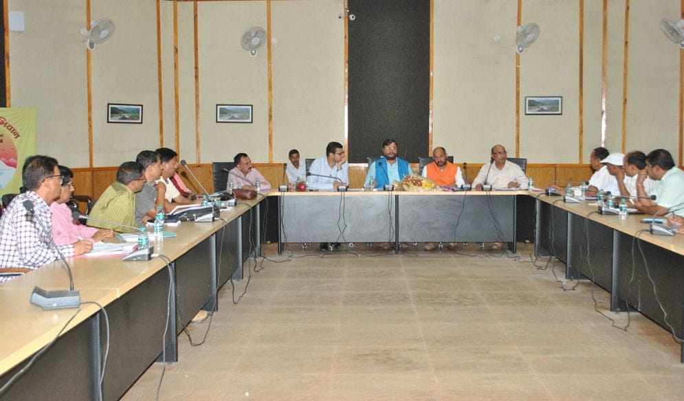 the government is working to conserve cow