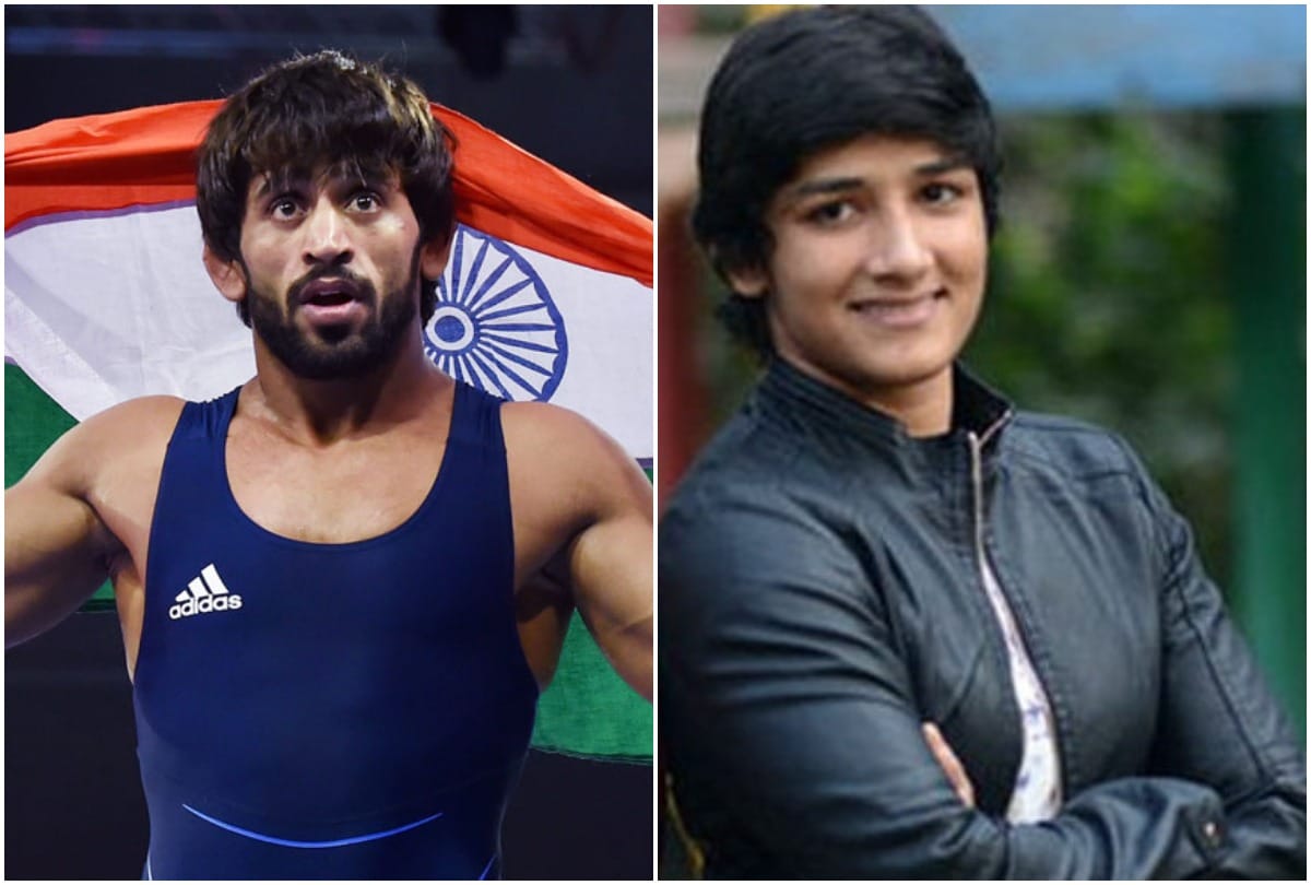 Grapplers meet their match Bajrang Punia may wed Sangeeta Phogat