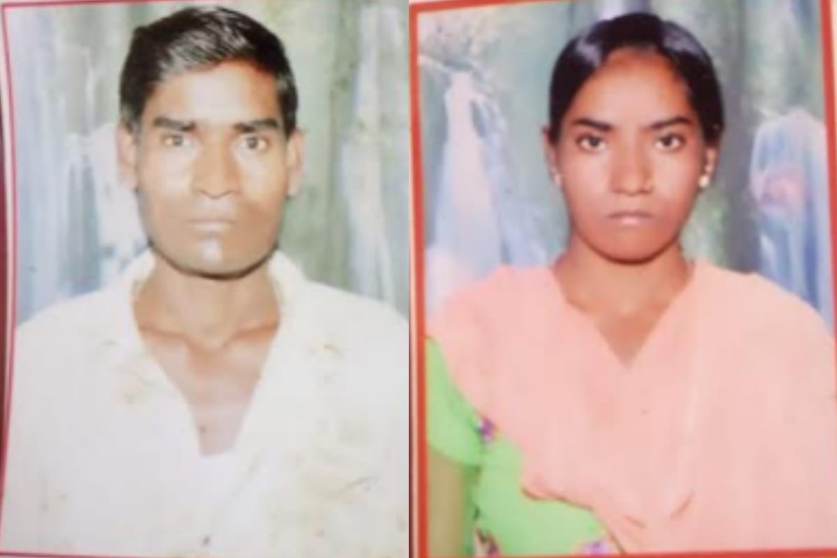 husband murder his wife and brother in law in Bijnor district