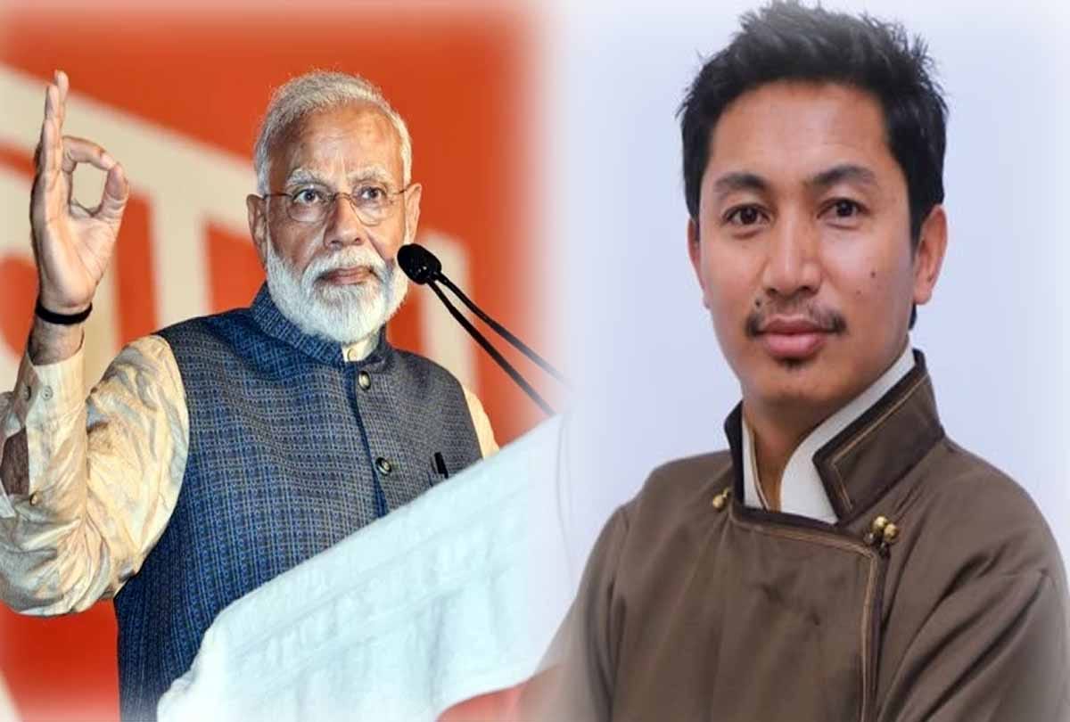 After speech on Article 370 Ladhakh BJP MP jamyang tsering namgyal became popular