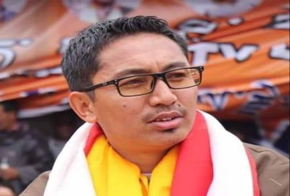 After speech on Article 370 Ladhakh BJP MP jamyang tsering namgyal became popular