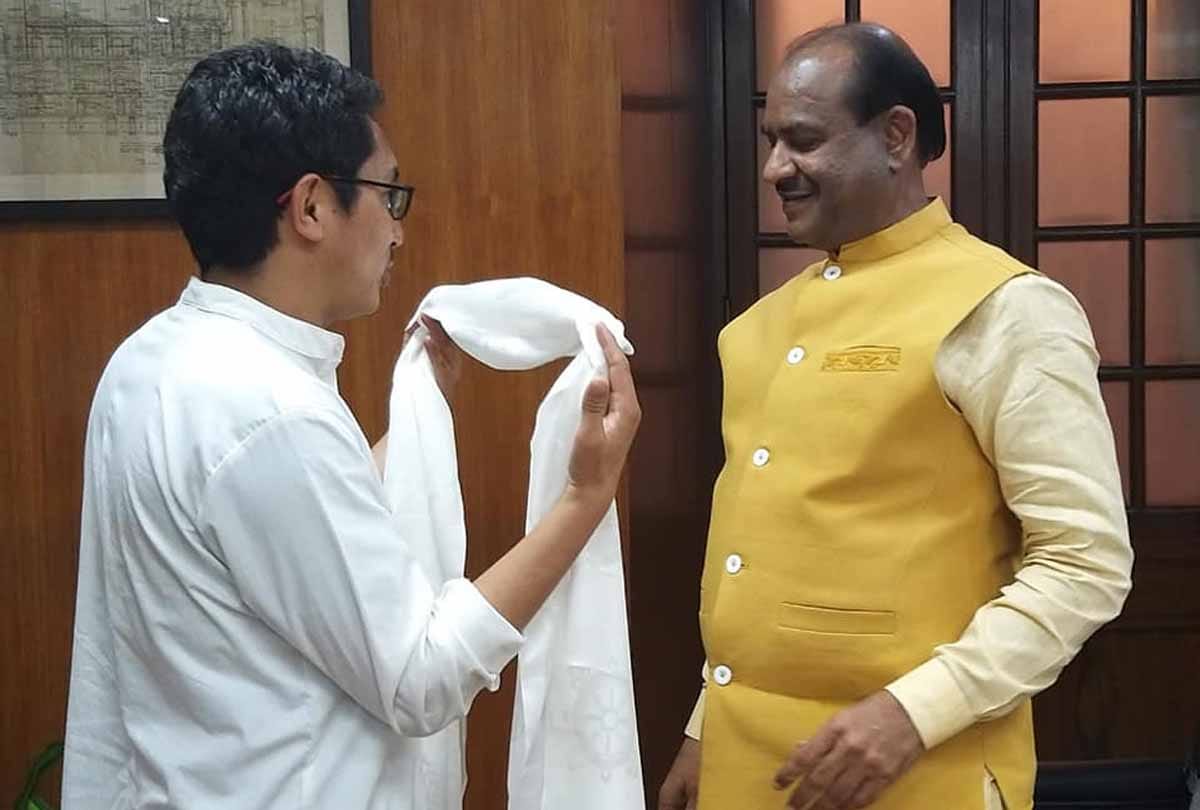 After speech on Article 370 Ladhakh BJP MP jamyang tsering namgyal became popular