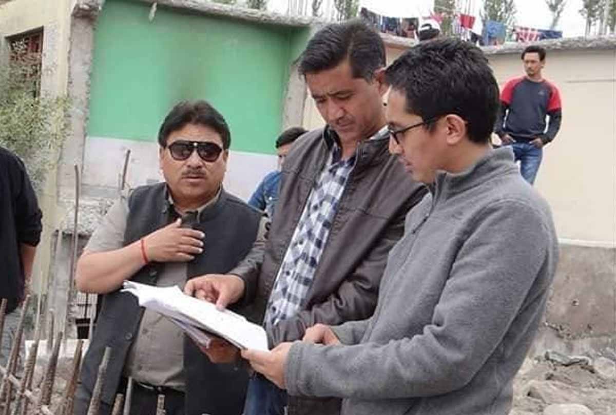 After speech on Article 370 Ladhakh BJP MP jamyang tsering namgyal became popular