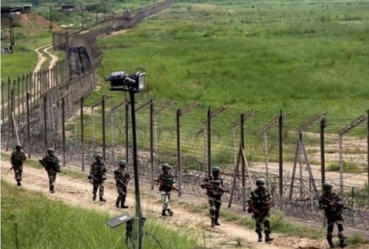 370 revoked in jammu kashmir, india pakistan border seal in punjab, bsf on highlaert