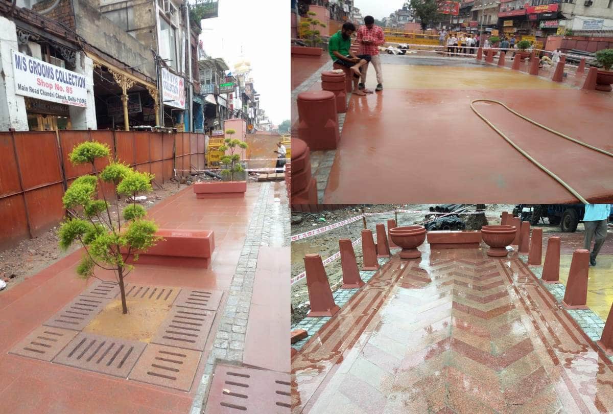 chandni chowk redevelopment model ready will become traffic free