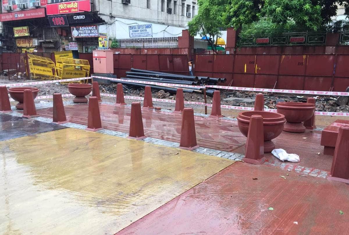 chandni chowk redevelopment model ready will become traffic free