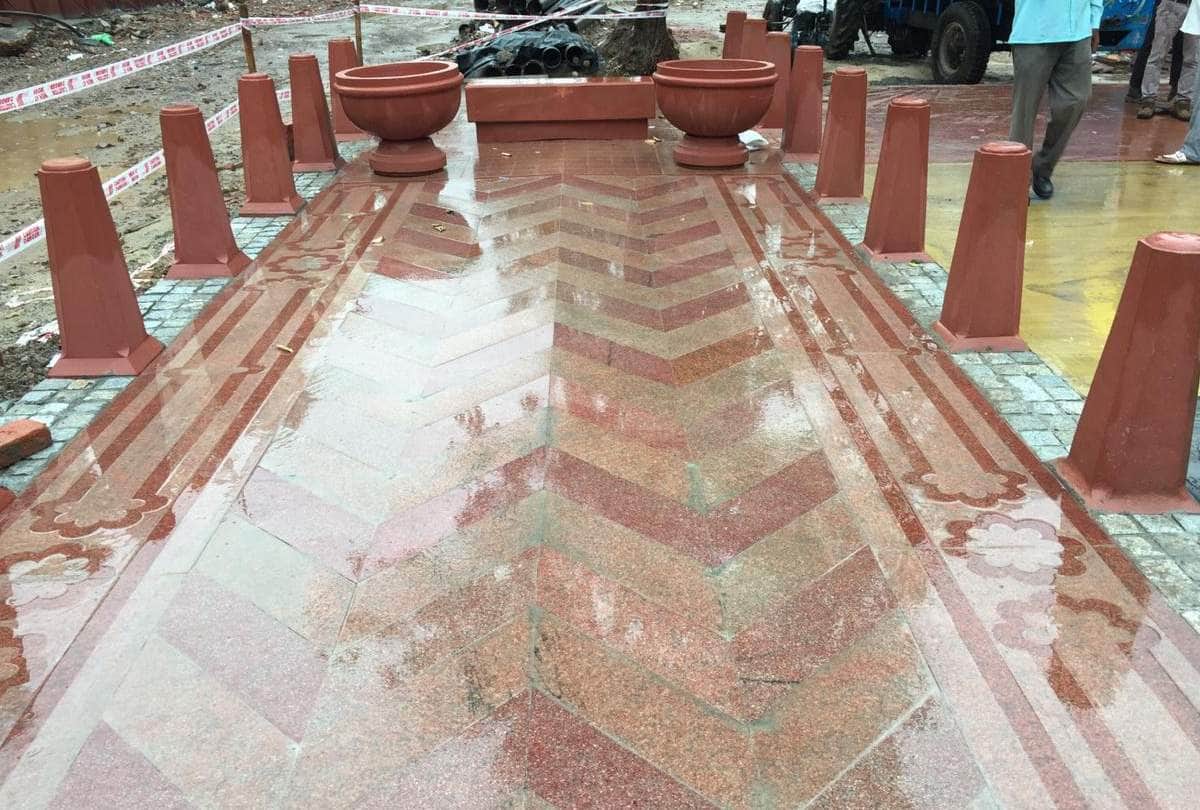 chandni chowk redevelopment model ready will become traffic free
