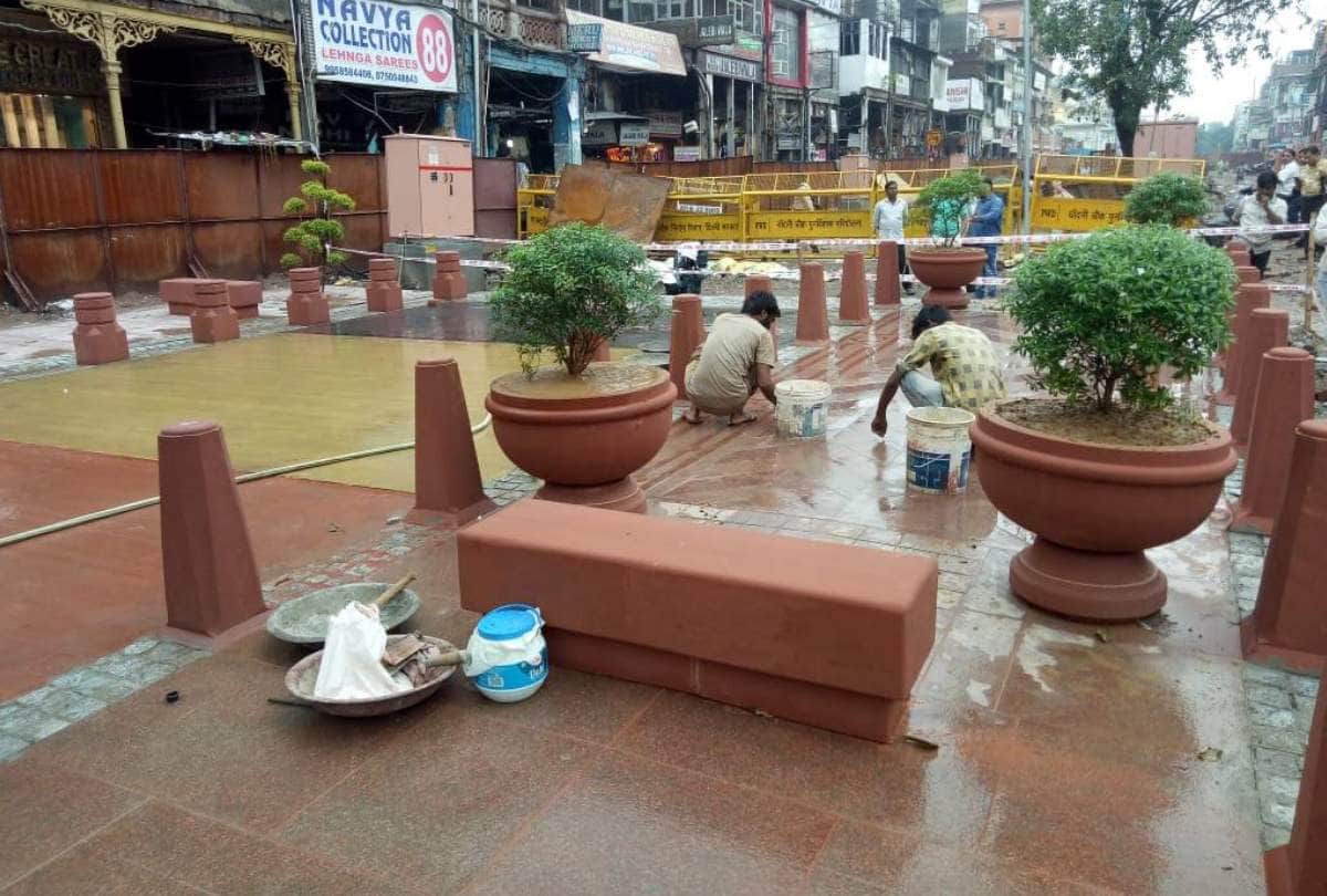 chandni chowk redevelopment model ready will become traffic free