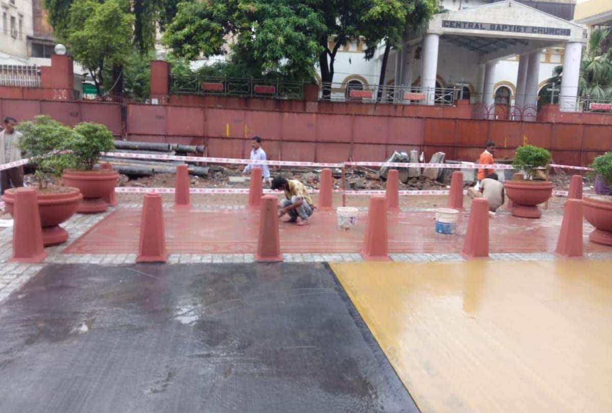 chandni chowk redevelopment model ready will become traffic free
