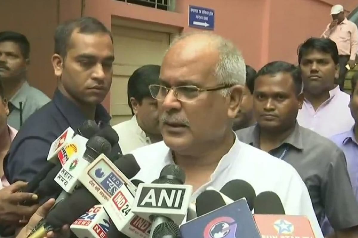Bhupesh Baghel said that Naxalism cannot end without the policy of faith security and development