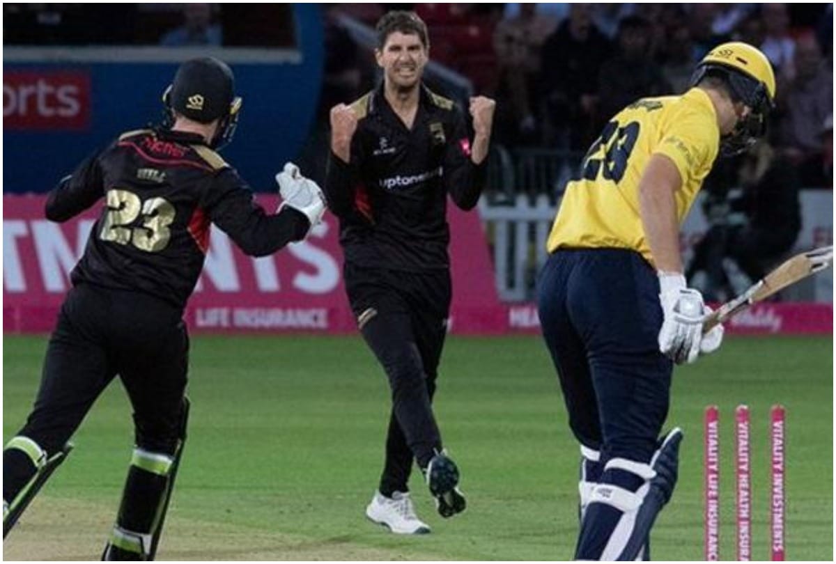 South Africa Cricketer Colin Ackermann claims seven wickets for new t 20 records