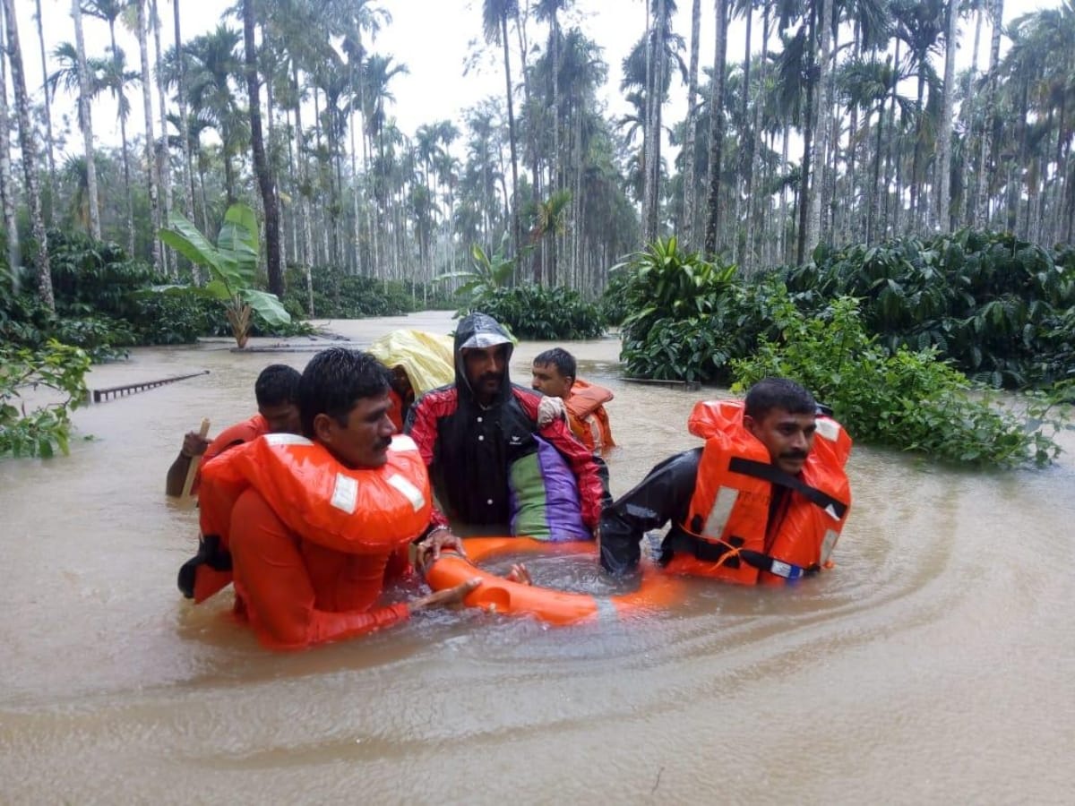 Flood risk increased in Madhya Pradesh, 1000 people taken to safe places